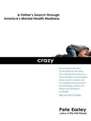 Cover of: Crazy by Pete Earley, Pete Earley