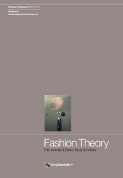 Cover of: Fashion Theory Issue 4 The Journal Of Dress Body And Culture
