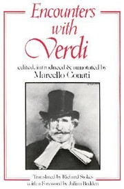 Cover of: Encounters With Verdi by 