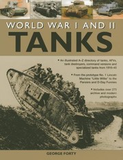 Cover of: World War I And Ii Tanks