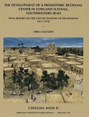 Cover of: Chogha Mish Final Report On The Last Six Seasons Of Excavations 19721978