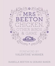 Cover of: Mrs Beetons Chicken Other Birds And Game