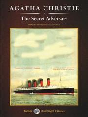 Cover of: Secret Adversary (Tommy and Tuppence Mysteries (Audio))