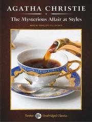 Cover of: The Mysterious Affair at Styles (Hercule Poirot Mysteries (Audio)) by Agatha Christie