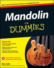 Cover of: Mandolin For Dummies by Don Julin