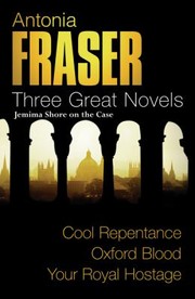 Cover of: Three Great Novels Jemima Shore On The Case
