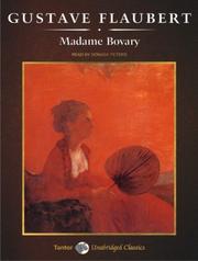 Cover of: Madame Bovary by Gustave Flaubert