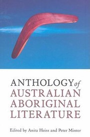 Cover of: Anthology Of Australian Aboriginal Literature