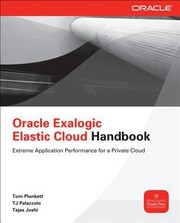 Oracle Exalogic Elastic Cloud Handbook by Tom Plunkett