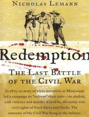 Cover of: Redemption by Nicholas Lemann