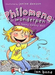 Cover of: Philomena Wonderpen Is A Teeny Weeny Doll by 