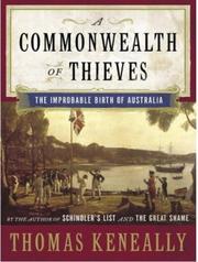 Cover of: A Commonwealth of Thieves by Thomas Keneally