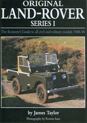 Cover of: Original Landrover Series 1 by 