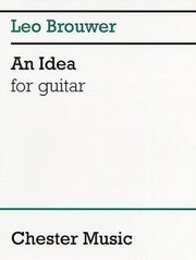 Cover of: An Idea For Guitar