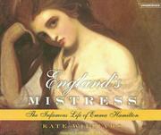 Cover of: England's Mistress by Kate Williams, Kate Williams, Kate Williams, Kate Williams