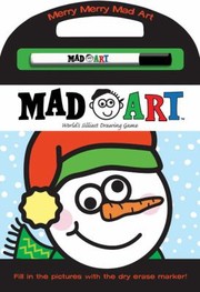 Cover of: Merry Merry Mad Art With Marker
            
                Mad Art