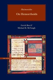 Cover of: On Hemorrhoids