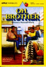 Cover of: Oh Brother by 