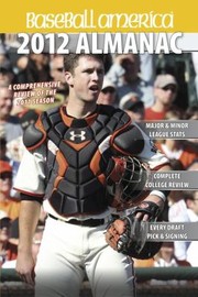 Cover of: Baseball America 2012 Almanac