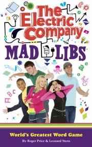 Cover of: The Electric Company Mad Libs by 