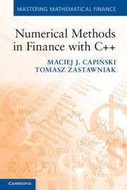 Cover of: Numerical Methods In Finance With C