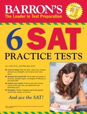 Cover of: Barrons 6 Sat Practice Tests by 