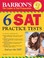 Cover of: Barrons 6 Sat Practice Tests