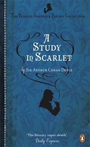 Cover of: A Study In Scarlet by Arthur Conan Doyle