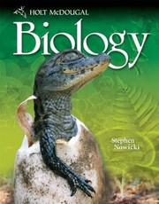 Cover of: Holt Mcdougal Biology by 