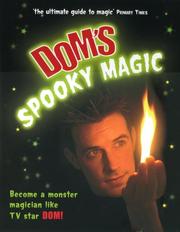 Cover of: Dominic Wood's Spooky Magic by Dominic Wood, Dominic Wood