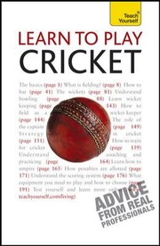 Cover of: Learn To Play Cricket