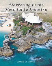 Cover of: Marketing In The Hospitality Industry Ahlei by 