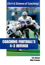 Cover of: Coaching Footballs 43 Defense
