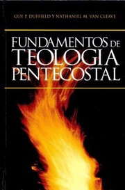 Cover of: Fundamentos de Teologia Pentecostal