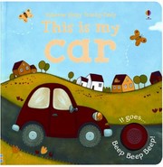 Cover of: This Is My Car