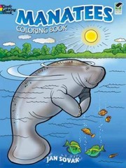 Cover of: Manatees Coloring Book