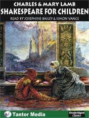 Cover of: Shakespeare for Children (Unabridged Classics) by Charles Lamb, Mary Lamb
