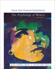 Cover of: Half The Human Experience The Psychology Of Women