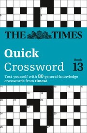 Cover of: times2 Crossword Book 13