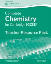 Cover of: Complete Chemistry For Cambridge Igcse by 