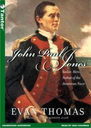 Cover of: John Paul Jones by Evan Thomas