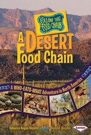 Cover of: A Desert Food Chain
            
                Follow That Food Chain