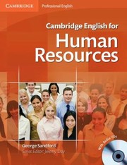 Cover of: Cambridge English For Human Resources