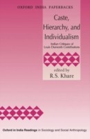 Cover of: Caste Hierarchy And Individualism Indian Critiques Of Louis Dumonts Contributions by 