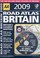 Cover of: Aa Road Atlas Britain 2009