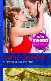 Cover of: A Ring to Secure His Heir by 
