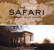 Cover of: The New Safari Design Decor Detail
