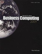 Cover of: Black  White Business Computing