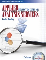 Cover of: Applied Microsoft Sql Server 2011 Analysis Services Tabular Modelling by 