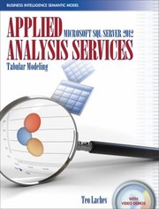 Applied Microsoft Sql Server 2011 Analysis Services Tabular Modelling by Teo Lachev